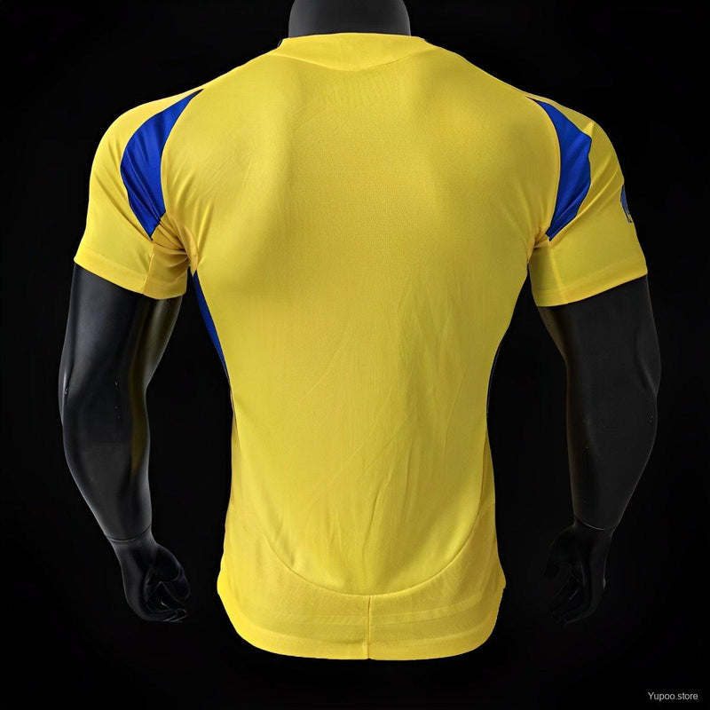 Camisa Al Nassr I 24/25 Adidas - Amarelo