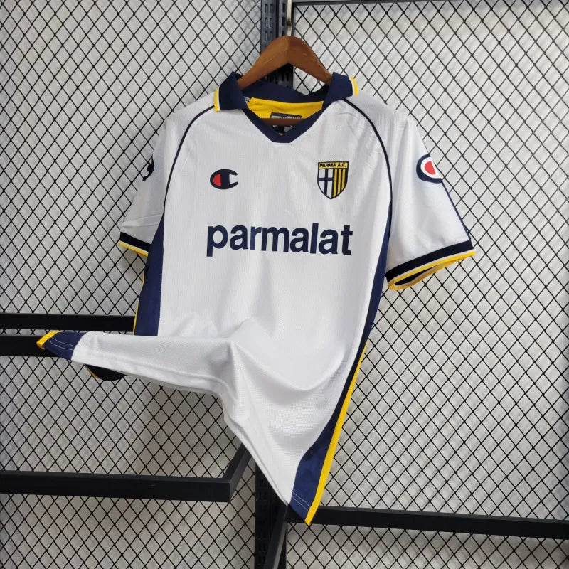 Camisa Parma Retrô 2003/2004 Branca - Champion