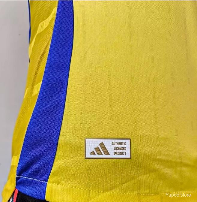 Camisa Al Nassr I 24/25 Adidas - Amarelo