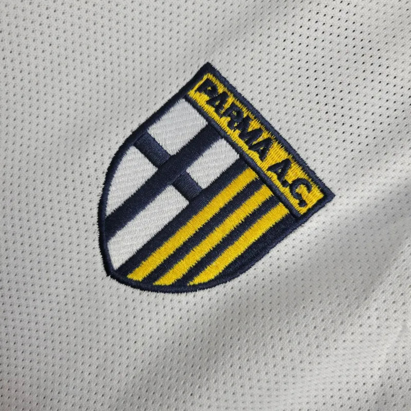 Camisa Parma Retrô 2003/2004 Branca - Champion