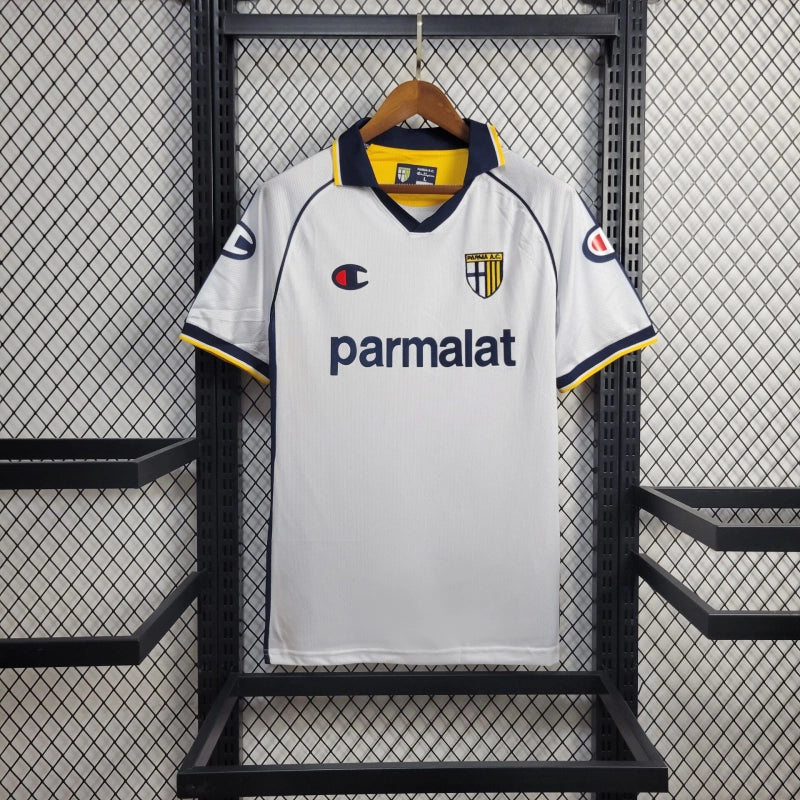 Camisa Parma Retrô 2003/2004 Branca - Champion