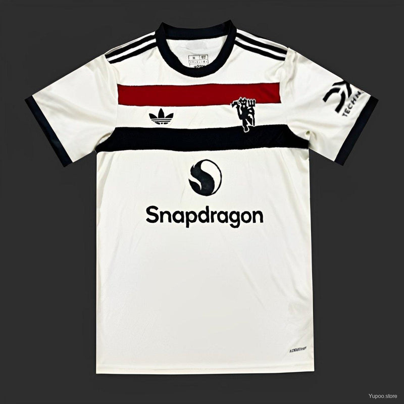 Camisa Manchester United II 24/25 Adidas - Branco
