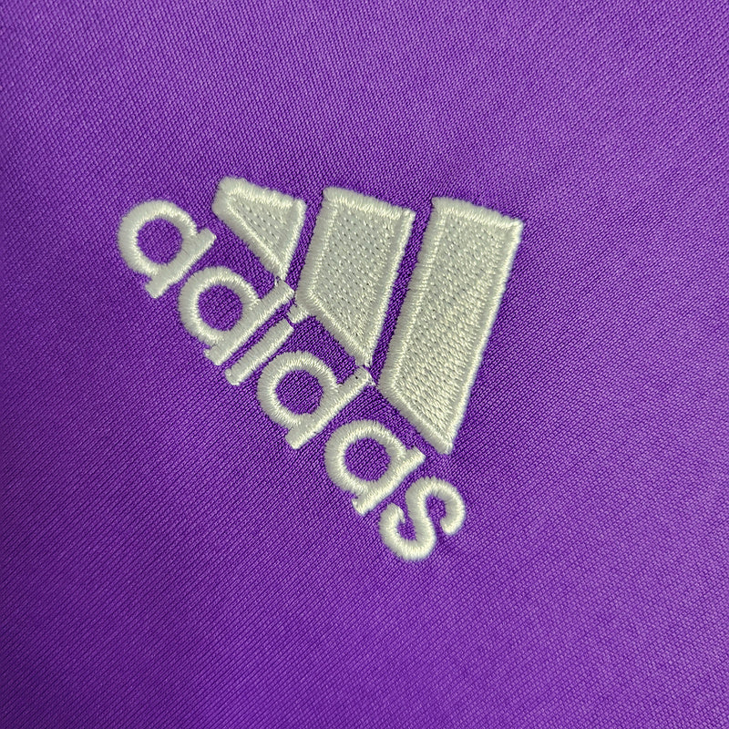 Camisa Real Madrid Retrô 17/18 - Away Roxo