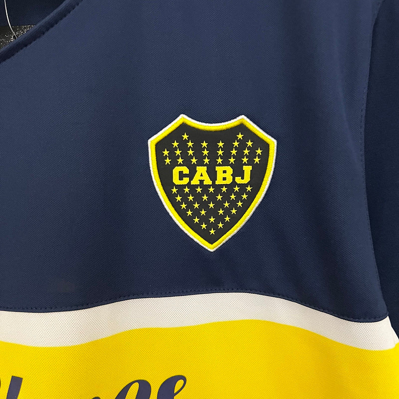 Camisa Boca Juniors Retrô 96/97 Nike - Azul e Amarela