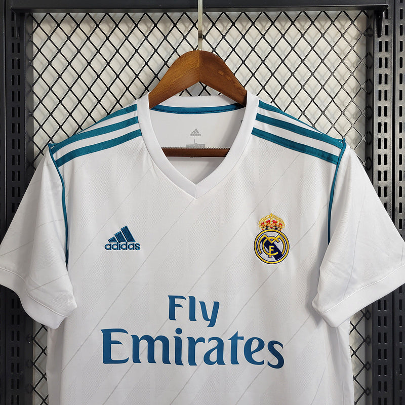 Camisa Real Madrid Retrô 17/18 Home