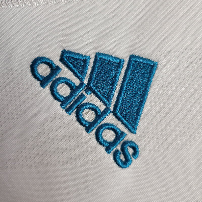 Camisa Real Madrid Retrô 17/18 Home