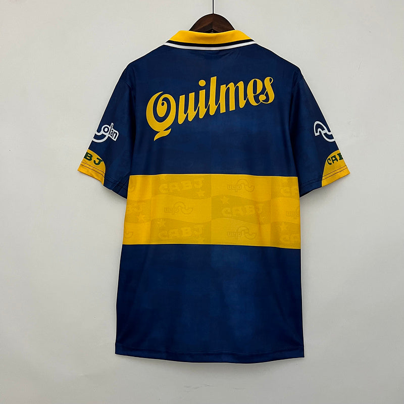Camisa Boca Juniors Retrô 95/97 - Azul e Amarela