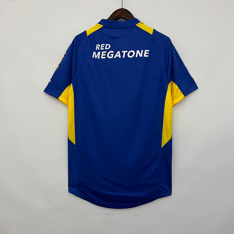 Camisa Boca Juniors Retrô 04/05 - Nike - Azul e Amarela