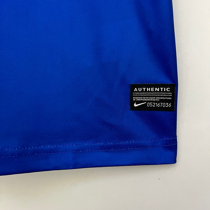 Camisa Boca Juniors Retrô Special 09/10 - Nike - Azul e Amarela
