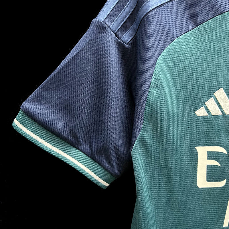 Camisa Arsenal lII 23/24 - Adidas - Verde Colonial