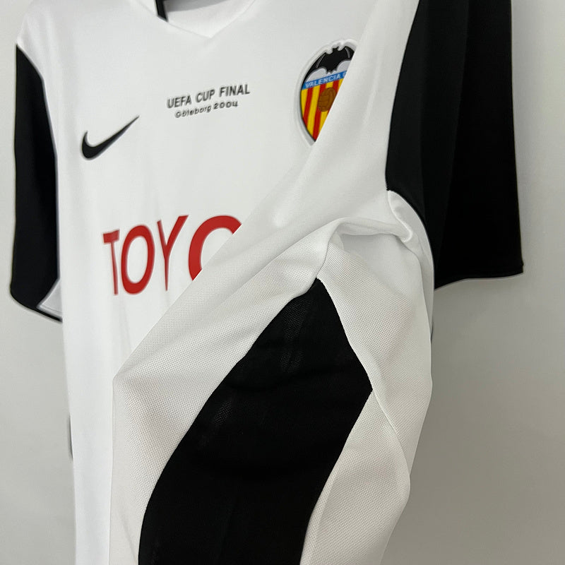 Camisa Valencia Retrô 2003-2004 Branca - Nike
