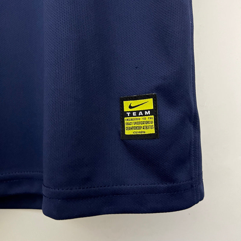 Camisa Boca Juniors Retrô 09/10 - Nike - Azul e Amarela