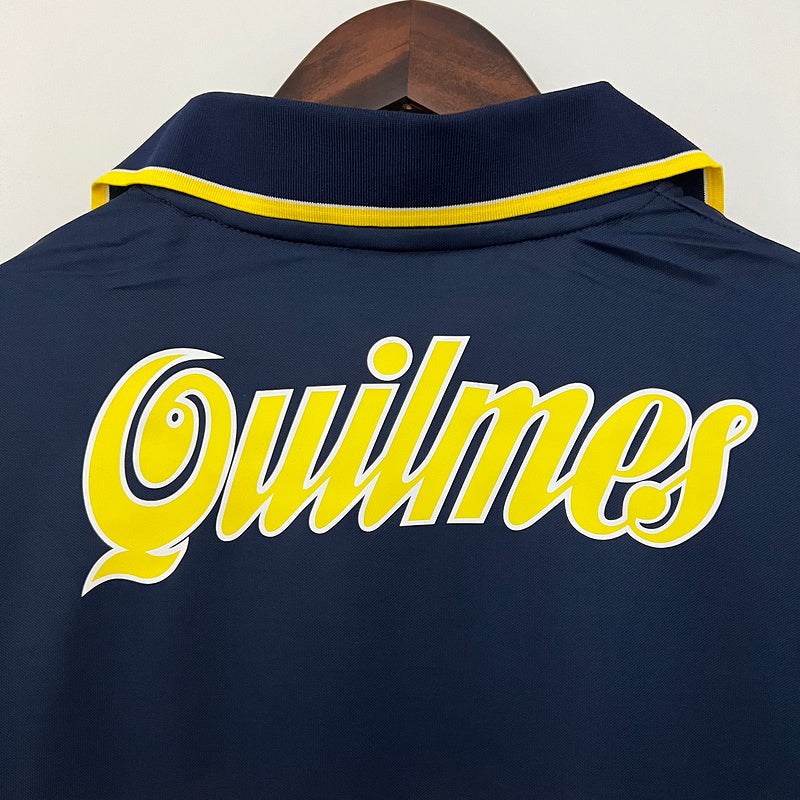 Camisa Boca Juniors Retrô 96/97 Nike - Azul e Amarela