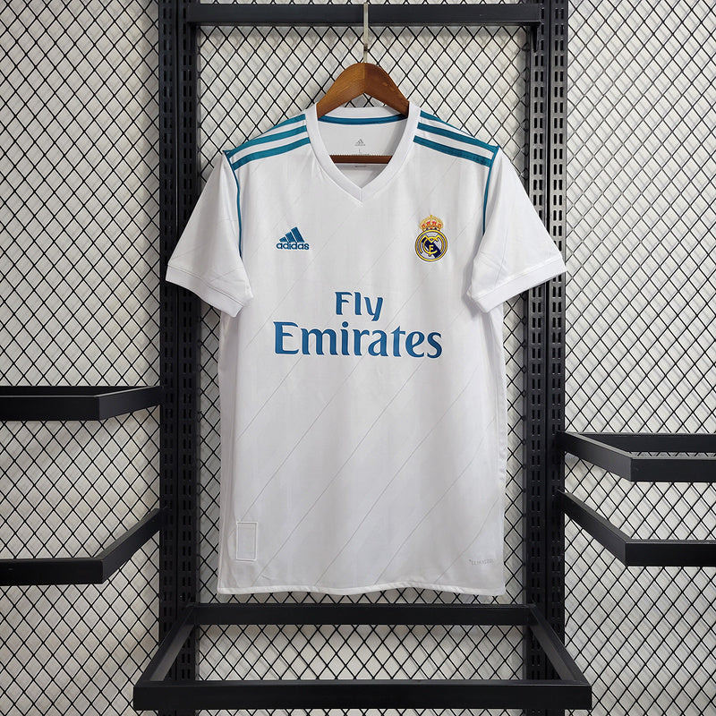 Camisa Real Madrid Retrô 17/18 Home
