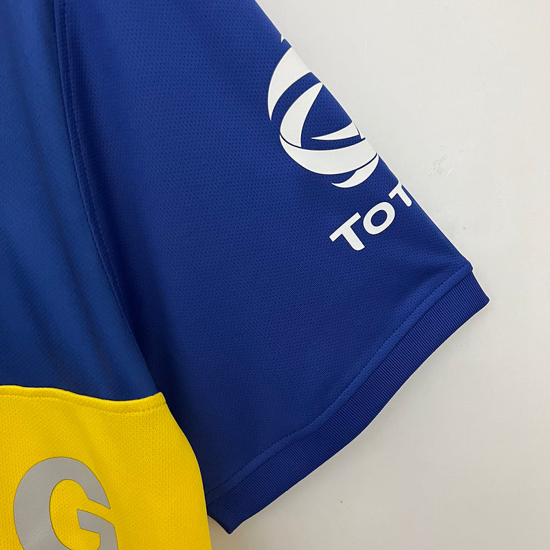 Camisa Boca Juniors Retrô Special 09/10 - Nike - Azul e Amarela
