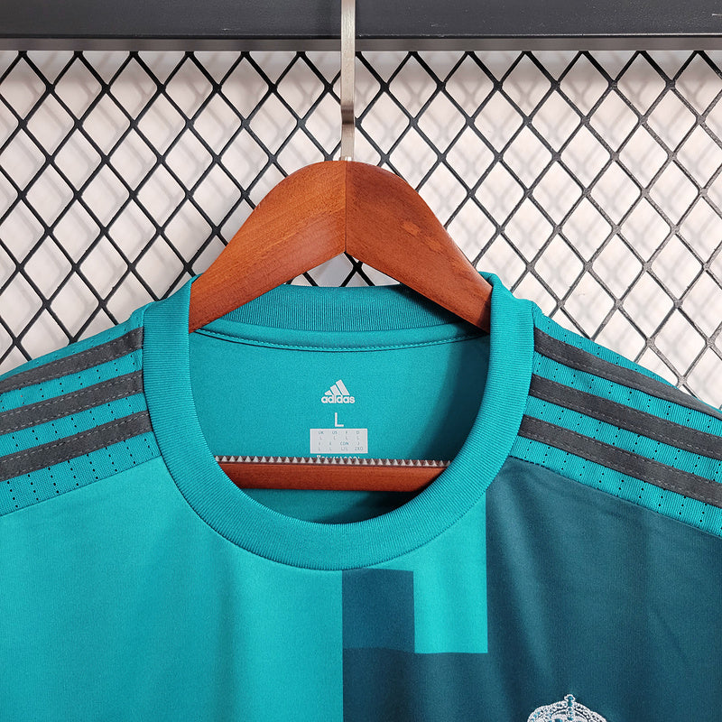 Camisa Real Madrid Retrô 17/18 - Away