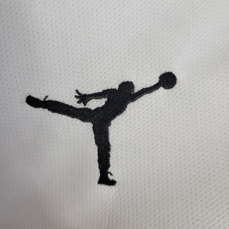 Camisa PSG Manga Longa Retrô 18/19 - Branco