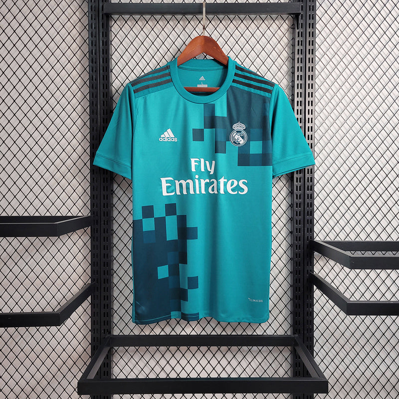Camisa Real Madrid Retrô 17/18 - Away