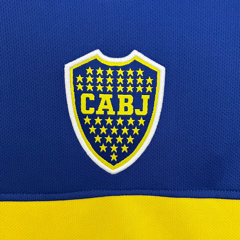 Camisa Boca Juniors Retrô 04/05 - Nike - Azul e Amarela