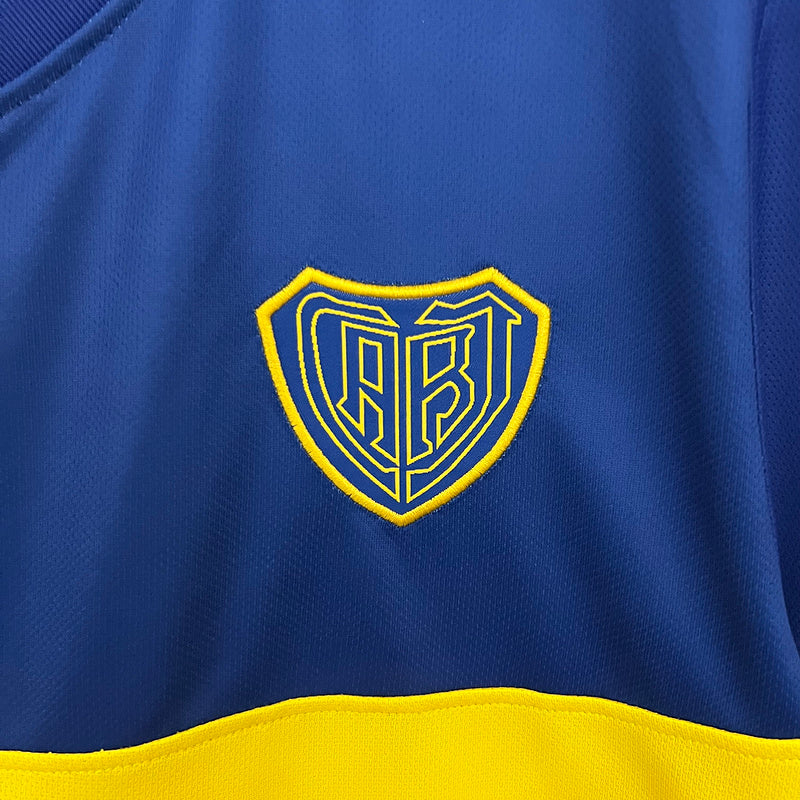 Camisa Boca Juniors Retrô Special 09/10 - Nike - Azul e Amarela