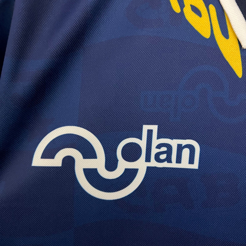 Camisa Boca Juniors Retrô 95/97 - Azul e Amarela