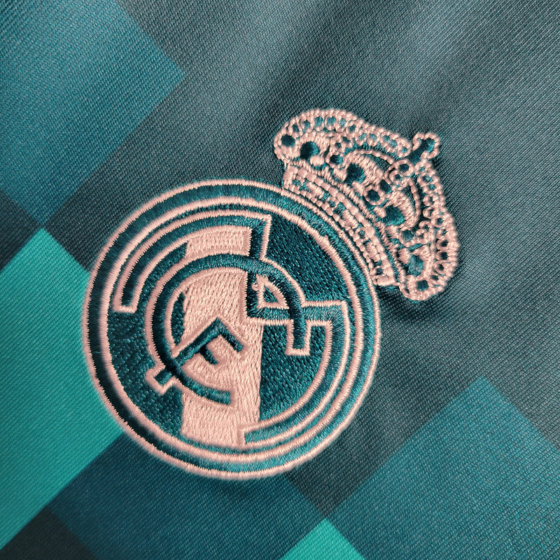 Camisa Real Madrid Retrô 17/18 - Away