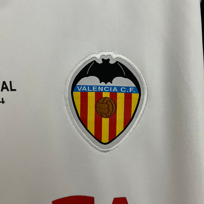 Camisa Valencia Retrô 2003-2004 Branca - Nike