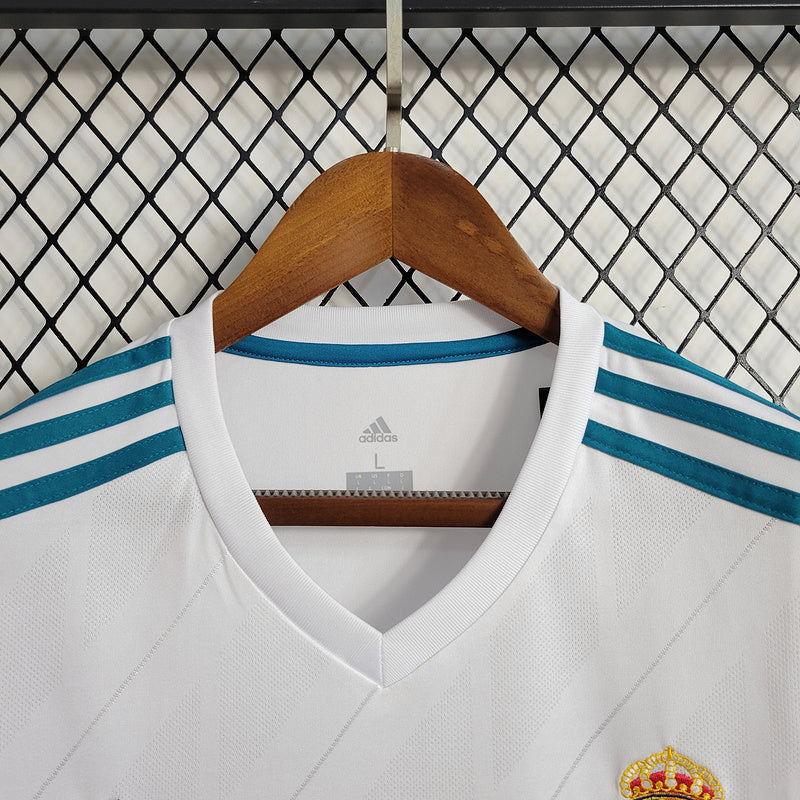 Camisa Real Madrid Retrô 17/18 Home