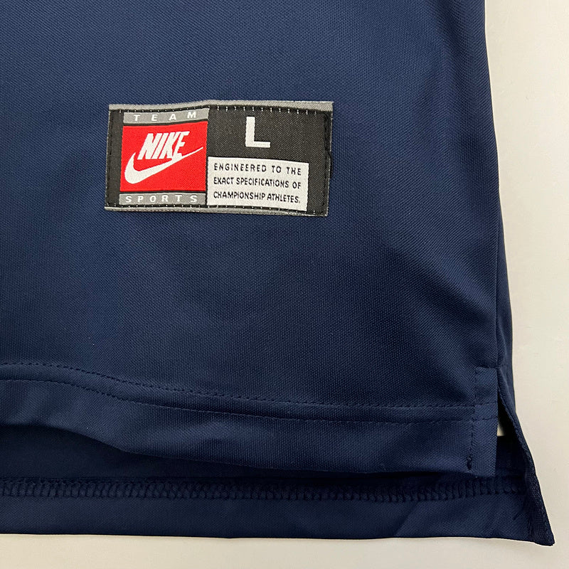 Camisa Boca Juniors Retrô 96/97 Nike - Azul e Amarela