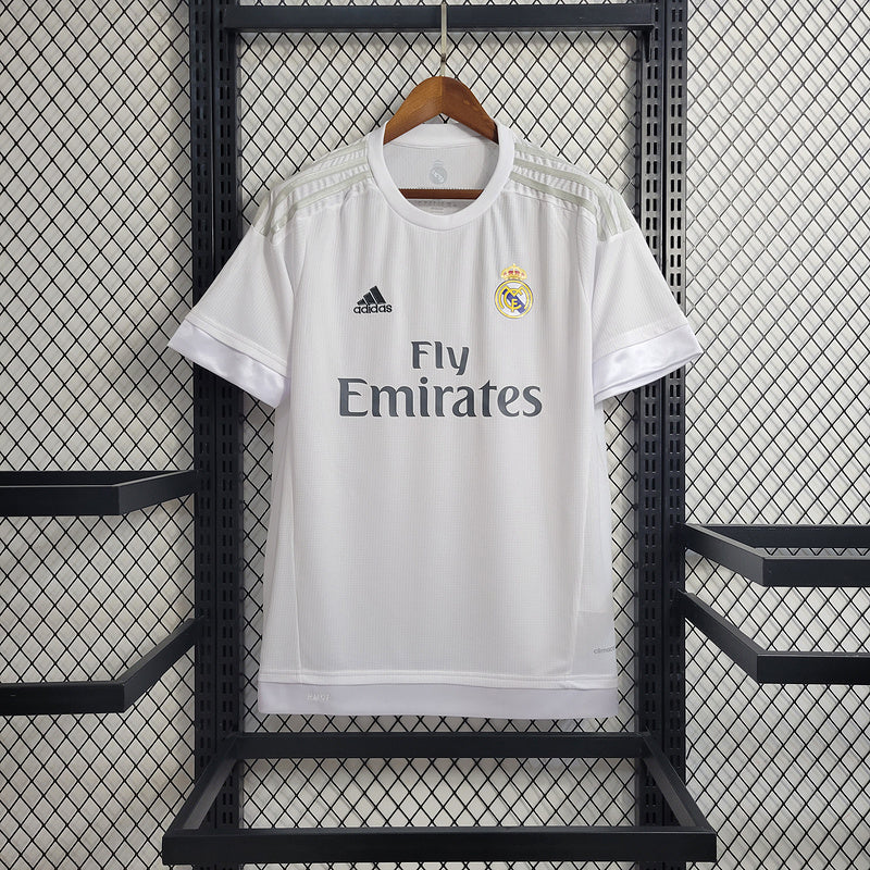 Camisa Real Madrid Retrô 15/16 - Home