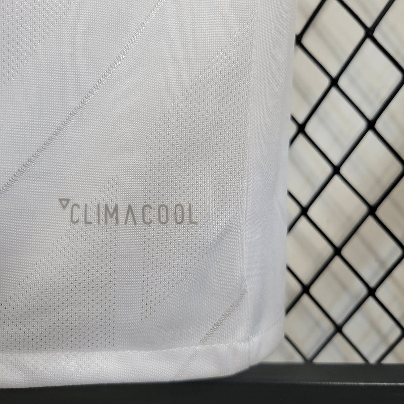 Camisa Real Madrid Manga Longa Retrô 17/18  Home