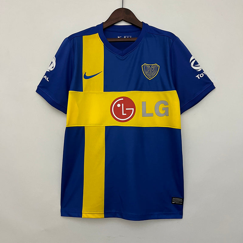 Camisa Boca Juniors Retrô Special 09/10 - Nike - Azul e Amarela