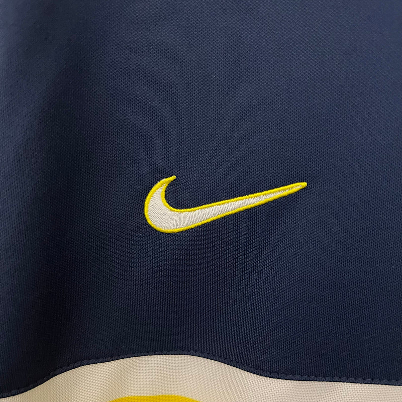 Camisa Boca Juniors Retrô 96/97 Nike - Azul e Amarela