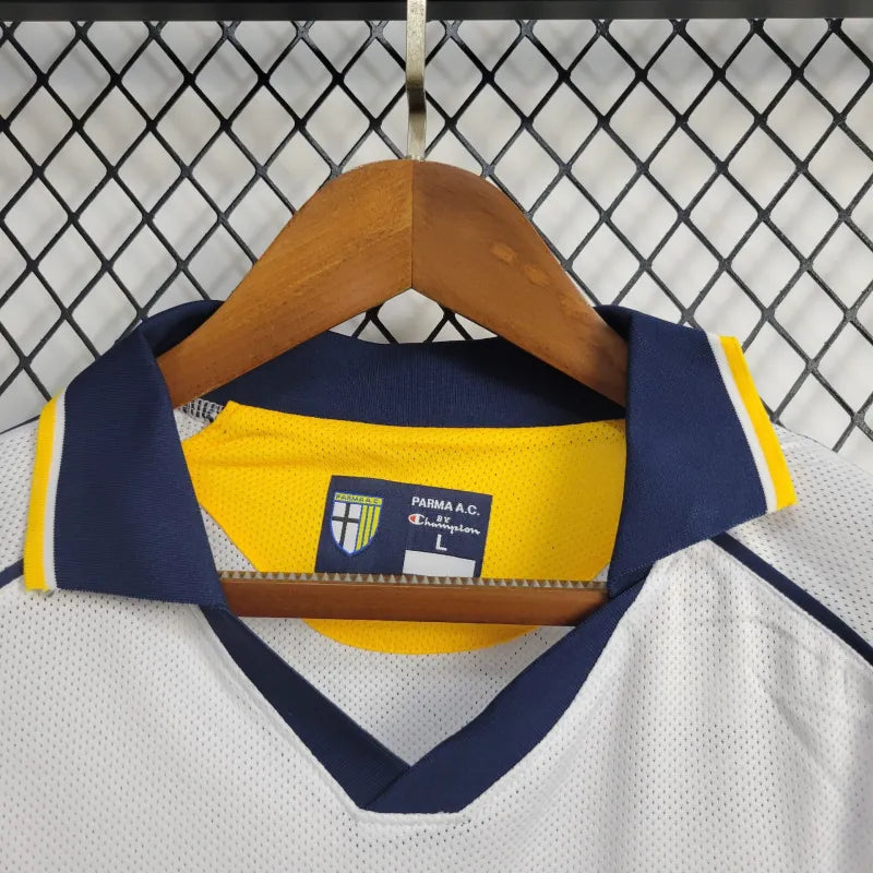 Camisa Parma Retrô 2003/2004 Branca - Champion