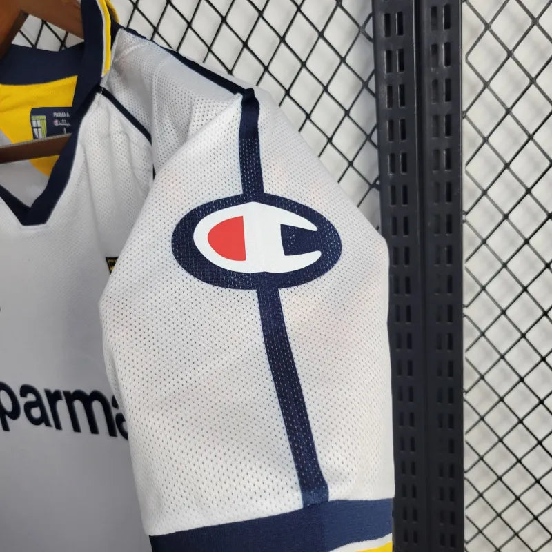 Camisa Parma Retrô 2003/2004 Branca - Champion
