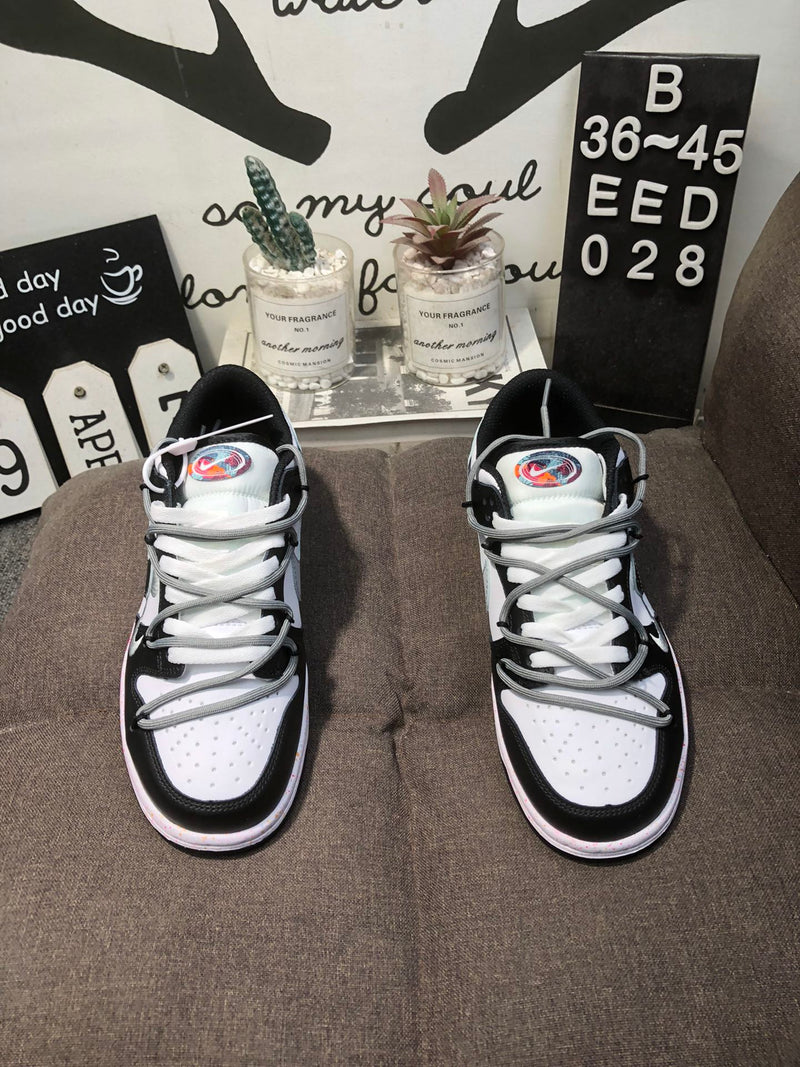 Nike SB Zoom Dunk Low Black and Green Triple Hook